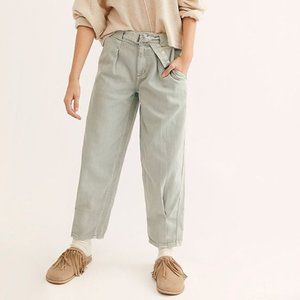 We The Free - Mint high rise jean